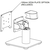 (Click to Enlarge) ELO TOUCH SOLUTIONS [E160104] - >> ELO-STAND-10.1IN-GY-R TABLE TOP STAND FOR 1002L AND 10I (ITEM ALSO KNOWN AS : ELO-E160104) [E160104]