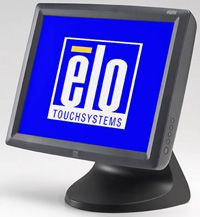(Click to Enlarge) ELO TOUCHSYSTEMS [e535675] - ELO -  REFER TO E019027 - 1528L - 15- LCD - ACCUTOUCH - SERIAL-USB INTERFACE - DARK GRAY - MEDICAL - DESKTOP - NC-NR [e535675]