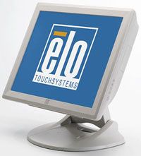 (Click to Enlarge) ELO TOUCHSYSTEMS [E645806] - ELO - 1729L - 17 - LCD - APR TOUCH TECHNOLOGY - USB - BEIGE - DESKTOP - NC - NR [E645806]