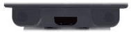 (Click to Enlarge) ELO TOUCH SOLUTIONS INC [elo-e182214] - >> GRAY SPEAKER BAR FOR ELO 1729/ 17A2/15A2 (ITEM ALSO KNOWN AS : E182214) [elo-e182214]