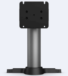 (Click to Enlarge) ELO TOUCH SOLUTIONS [E047458] - >> ELO-KIT-BOLT DOWN 6 INCH-R 6 INCH POLE MOUNT KIT FOR I-SERIES AND M-SEIRES MONITORS (ITEM ALSO KNOWN AS : ELO-E047458) [E047458]