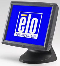 (Click to Enlarge) ELO TOUCHSYSTEMS [E048979] - ELO - 1528L - 15 - LCD - INTELLITOUCH - SERIAL - USB INTERFACE - DARK GRAY - MEDICAL - DESKTOP - NC - NR [E048979]