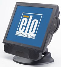 (Click to Enlarge) ELO [e261247] - 1729L SERIES 3000 17 INCH  LCD  ACCUTOUCH USB GRAY (-) [e261247]