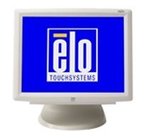(Click to Enlarge) ELO TOUCHSYSTEMS [E317038] - ELO - 1522L - 15 - LCD - APR USB - BEIGE - TALL STAND - DESKTOP - NC - NR [E317038]