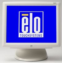 (Click to Enlarge) ELO TOUCHSYSTEMS [E432559] - ELO - 1529L - 15 - LCD - APR - USB INTERFACE - BEIGE - TALL STAND - DESKTOP [E432559]