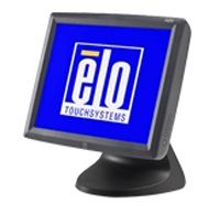 (Click to Enlarge) ELO TOUCHSYSTEMS [E520186] - ELO - 1522L - 15 - LCD - SURFACE CAP USB - DARK GRAY - TALL STAND - DESKTOP - NC - NR [E520186]