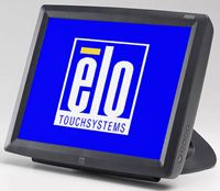 (Click to Enlarge) ELOTOUCH [e619005] - NEW ELO 1529 ACCUTOUCH SERIAL/USB BLACK LCD MONITOR (:) (ITEM ALSO KNOWN AS : ELO-E619005) [e619005]