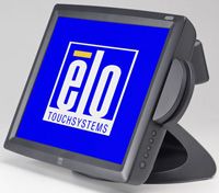 (Click to Enlarge) ELO TOUCHSYSTEMS [e780194] - ELO - - 1529L - 15-LCD - APR - USB INTERFACE - DARK GRAY - MSR-HID - DESKTOP [e780194]