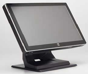 (Click to Enlarge) ELO TOUCHSYSTEMS [e830343] - ELO - M-SERIES - 1502L 15.6-INCH WIDE LCD DESKTOP - WW - FULL HD 1920 X 1080 - PROJECTED CAPACITIVE 10-TOUCH - USB - ANTI-GLARE - ZERO-BEZEL - MINI-VGA AND HDMI VIDEO INTERFACE - BLACK (#) [New Part: E045538] [e830343]