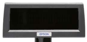 (Click to Enlarge) EPSON [a61b133112] - DM-D110 CUSTOMER DISPLAY HEAD DARK GRAY USB SER (Item Also Known As : EPS-A61B133712) (#) [New Part: A61B133712] [a61b133112]