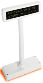 (Click to Enlarge) EPSON [b134101] - EPSON DM-D210 CUSTOMER DISP 20CX2L 11MM PT WHITE (#) [New Part: A61B134701] [b134101]