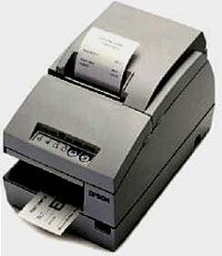 (Click to Enlarge) EPSON [C283022] - >> U675 - MICR - NO AUTO CUTTER - SERIAL - DARK GRAY - NO PS (ITEM ALSO KNOWN AS : EPS-C283022) [C283022]