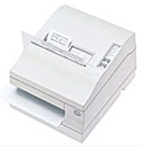 (Click to Enlarge) EPSON [C31C151283] - >> U950 NO MICR/AUTO CUTTER SERIAL COOL WHITE NO PS U950 MULTIFUNCTION PRINTER WITH RECEIPT/SLIP/JOURNAL PRINTING IMPACT DOT MATRIX NO MICR OR AUTO CUTTER FLASH ROM SERIAL COOL WHITE NO POWER SUPPLY (ITEM ALSO KNOWN AS : EPS-C31C15128