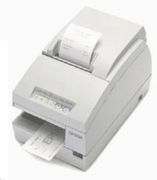 (Click to Enlarge) EPSON [C31C283A8781] - EPSON  TM-U675  DOT MATRIX RECEIPT  SLIP & VALIDATION PRINTER  USB  NO DISPLAY MODULE  OR HUB PORT  EPSON COOL WHITE  MICR  AUTOCUTTER  REQUIRES: P/S [C31C283A8781]