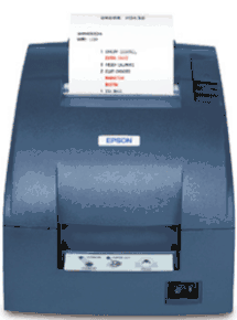 (Click to Enlarge) EPSON [C31C513A8721] - EPSON - TM - U220A -- DOR MATRIX RECEIPT PRINTER - 802.11B - EPSON DARK GRAY - AUTOCUTTER - TAKE UP JOURNAL - POWER SUPPLY INCLUDED [C31C513A8721]