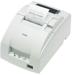 (Click to Enlarge) EPSON [C31C513A8981] - >> U220A - USB - COOL WHITE - JRNL TAKE UP - AUTO CUT - W PS (ITEM ALSO KNOWN AS : EPS-C31C513A8981) [C31C513A8981]