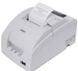 (Click to Enlarge) EPSON [C31C514613] - EPSON  TM-U220B  DOT MATRIX RECEIPT PRINTER  (REQUIRES INTERFACE)  EPSON COOL WHITE  AUTOCUTTER  POWER SUPPLY INCLUDED  MUST BE SOLD WITH AN INTERFACE INSTALLED [C31C514613]