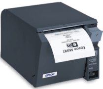 (Click to Enlarge) EPSON [c31c637a8881] - EPSON - TM-T70 - FRONT LOADING THERMAL RECEIPT PRINTER - WIRELESS 802.11B - EPSON DARK GRAY - TM-T88 EMULATION CAPABLE - POWER SUPPLY INCLUDED - REQUIRES: CABLE [c31c637a8881]