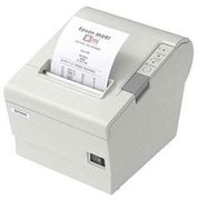 (Click to Enlarge) EPSON [C31CA85A8870] - EPSON - TM - T88V -- PLEASE REFER TO T88VI - THERMAL RECEIPT PRINTER - COOL WHITE - USB - USB W - DB9 SERIAL INTERFACES - PS - 180 PS - REQUIRES A CABLE [C31CA85A8870]