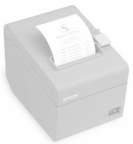 (Click to Enlarge) EPSON [c31cb10121] - EPSON - TM-T20 - READYPRINT THERMAL RECEIPT PRINTER - EPSON COOL WHITE - USB INTERFACE - POWER SUPPLY CD AND CABLE INCLUDED [c31cb10121]