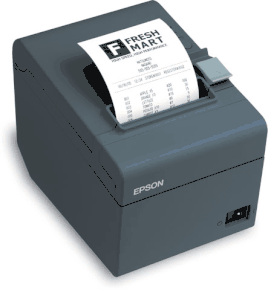 (Click to Enlarge) EPSON [C31CD52062] - T20III - THML RECEIPT - SERIAL USB - BLACK - W PS (Item Also Known As : EPS-C31CH51001) (#) [New Part: C31CH51001] [C31CD52062]