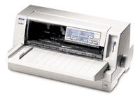 (Click to Enlarge) EPSON [C376101] - EPSON  LQ-680  PRO DOT MATRIX PRINTER  24 PIN  NARROW  PARALLEL  240DPI  64KB MEMORY  FRONT LOADING [C376101]