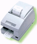 (Click to Enlarge) EPSON [c283051] - EPSON - TM-U675-051 - DOT MATRIX RECEIPT - SLIP & VALIDATION PRINTER - (REQUIRES INTERFACE) - EPSON COOL WHITE - MICR - NO AUTOCUTTER - REQUIRES POWER SUPPLY [c283051]