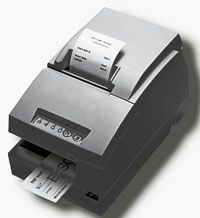 (Click to Enlarge) EPSON [C31C283032] - U675 - NO MICR - AUTO CUTTER - SERIAL - DARK GRAY - NO PS (:) (ITEM ALSO KNOWN AS : EPS-C283032) (#) [New Part: C283032] [C31C283032]