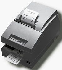 (Click to Enlarge) EPSON [c31c283a8741] - EPSON -  REFER TO C31C283A8601 - TM-U675 - DOT MATRIX RECEIPT - SLIP - VALIDATION PRINTER - ETHERNET - EPSON DARK GRAY - NO MICR - AUTOCUTTER - REQUIRES POWER SUPPLY [c31c283a8741]