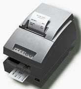 (Click to Enlarge) EPSON [C31C283A8841] - EPSON  TM-U675P  DOT MATRIX RECEIPT  SLIP & VALIDATION PRINTER  PARALLEL  EPSON DARK GRAY  MICR  NO AUTOCUTTER  REQUIRES POWER SUPPLY [C31C283A8841]