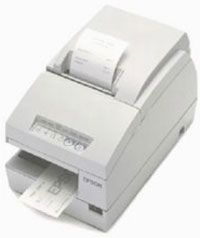 (Click to Enlarge) EPSON [C31C283A8981] - EPSON - TM - U675 - DOT MATRIX RECEIPT - SLIP - VALIDATION PRINTER - USB - EPSON - COOL WHITE - NO MICR - NO AUTOCUTTER - CUSTOM FIRMWARE FOR HUNTINGTON NAT - L BANK - REQUIRES: P - S [C31C283A8981]