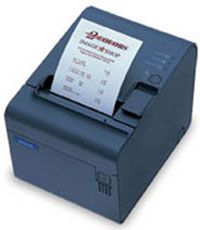 (Click to Enlarge) EPSON [c31c390024] - EPSON - TM-T90 - THERMAL RECEIPT PRINTER - SERIAL - EPSON DARK GRAY - 2 COLOR CAPABLE - POWER SUPPLY INCLUDED [c31c390024]