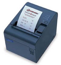 (Click to Enlarge) EPSON [c31c390a8931] - EPSON - TM-T90 - THERMAL RECEIPT PRINTER - ETHERNET - EPSON DARK GRAY - 2 COLOR CAPABLE - POWER SUPPLY INCLUDED [c31c390a8931]