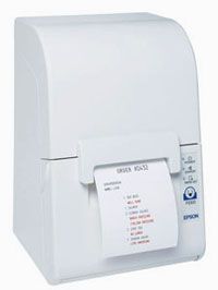 (Click to Enlarge) EPSON [c31c391a8701] - EPSON - TM-U230-870 - DOT MATRIX KITCHEN PRINTER - ETHERNET - EPSON COOL WHITE - COATED CASE - RIGHTSIDEUP FIRMWARE - POWER SUPPLY INCLUDED [c31c391a8701]