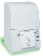 (Click to Enlarge) EPSON [C31C391A8781] - EPSON - TM - U230 -- PLEASE REFER TO U220 - DOT MATRIX KITCHEN PRINTER - SERIAL - COOL WHITE - COATED CASE - RIGHTSIDEUP FIRMWARE - PS BOX - PS INCLUDED [C31C391A8781]