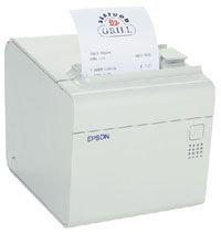 (Click to Enlarge) EPSON [c31c402014] - EPSON - TM-T90P-024 - THERMAL RECEIPT PRINTER - PARALLEL - EPSON COOL WHITE - 2 COLOR CAPABLE - POWER SUPPLY INCLUDED [c31c402014]