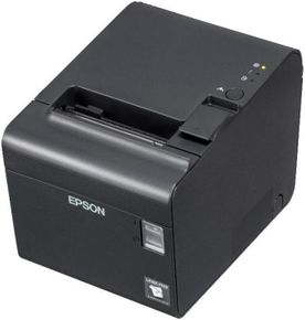 (Click to Enlarge) EPSON [C31C412A7231] - EPSON  REFER TO C31CJ52001  TM-L90II  LFC  LINERLESS  DARK GRAY  ETHERNET (E04)  WITH AC CABLE AND POWER SUPPLY (ITEM ALSO KNOWN AS : EPS-C31C412A7231) [C31C412A7231]