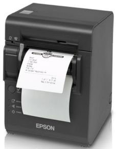 (Click to Enlarge) EPSON [C31C412A7651] - EPSON  TM-L90 PLUS LINERLESS (LFC) 40/80 MM MEDIA SUPPORT ONLY  E04 ETHERNET INTERFACE  DARK GRAY  DHCP ENABLED  INCLUDES PS-180 (ITEM ALSO KNOWN AS : EPS-C31C412A7651) [C31C412A7651]