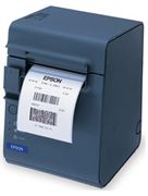 (Click to Enlarge) EPSON [C31C412A8811] - EPSON - TM - L90 - THERMAL LABEL PRINTER - USB - EPSON DARK GRAY - WITH PEELER - INCLUDES POWER SUPPLY - EOL [C31C412A8811]