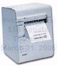 (Click to Enlarge) EPSON [c31c412a8900] - EPSON - TM-L90 - THERMAL LABEL PRINTER - PARALLEL - EPSON COOL WHITE - PEELER - NO LABEL SOFTWARE CD - INCLUDES POWER SUPPLY [c31c412a8900]