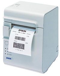 (Click to Enlarge) EPSON [C31C414014] - EPSON - TM - L90P - 014 - THERMAL LABEL PRINTER - PARALLEL - EPSON COOL WHITE - WITH LABEL SOFTWARE CD - INCLUDES POWER SUPPLY [C31C414014]