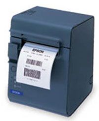 (Click to Enlarge) EPSON [c31c414024] - EPSON - TM-L90 - THERMAL LABEL PRINTER - PARALLEL - EPSON DARK GRAY - WITH LABEL SOFTWARE CD - INCLUDES POWER SUPPLY [c31c414024]