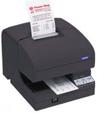 (Click to Enlarge) EPSON [c31c488a8971] - EPSON - TM-J7100 - INK JET RECEIPT & SLIP PRINTER - USB & DB-9 SERIAL - EPSON DARK GRAY - NO MICR - NO SMARTPASS - RED & BLACK INK - POWER SUPPLY REQUIRED [c31c488a8971]