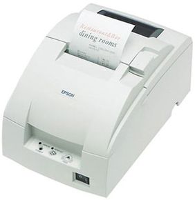 (Click to Enlarge) EPSON [C31C514804] - EPSON - TM - U220B - DOT MATRIX RECEIPT PRINTER - SERIAL - MULTILINGUAL CAPABLE - EPSON COOL WHITE - AUTOCUTTER - POWER SUPPLY INCLUDED [C31C514804]