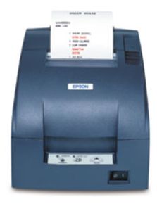 (Click to Enlarge) EPSON [c31c514a8671] - EPSON - TM-U220B-653 - DOT MATRIX RECEIPT PRINTER - 9 PIN SERIAL WITH ANNUNCIATOR - EPSON DARK GRAY - AUTOCUTTER - POWER SUPPLY INCLUDED [c31c514a8671]