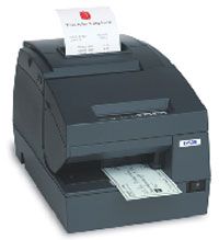 (Click to Enlarge) EPSON [c31c625a8761] - EPSON - TM-H6000III - HYBRID THERMAL RECEIPT & DOT MATRIX PRINTER - PARALLEL - EPSON DARK GRAY - NO MICR - NO ENDSMT - W/DROP IN VALIDATION - REQUIRES: POWER SUPPLY & CABLE [c31c625a8761]