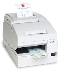 (Click to Enlarge) EPSON [c31c625a8791] - EPSON - TM-H6000III - HYBRID THERMAL RECEIPT - DOT MATRIX PRINTER - PARALLEL - COOL WHITE - NO MICR - NO ENDORSEMENT - W- DROP IN VALID - REQUIRES: POWER SUPPLY - CABLE [c31c625a8791]