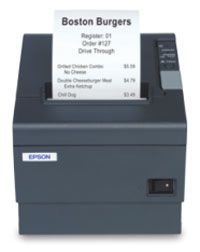 (Click to Enlarge) EPSON [C31C636A7491] - >> T88IV RESTICK - 58MM - ON BOARD USB - DARK GRAY - W-PS (ITEM ALSO KNOWN AS : EPS-C31C636A7491) [C31C636A7491]