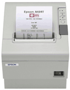 (Click to Enlarge) EPSON [C31C636A7691] - EPSON - TM - T88 RESTICK -- PLEASE REFER TO L90 - 80MM - THERMAL RECEIPT PRINTER - PARALLEL INTERFACE - EPSON COOL WHITE - 2 COLOR CAPABLE - PS - 180 NOT INCLUDED [C31C636A7691]