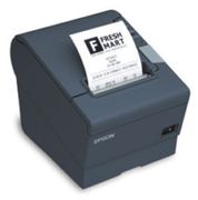 (Click to Enlarge) EPSON [C31CA85A8700] - EPSON - TM - T88V - THERMAL RECEIPT PRINTER - EPSON DARK GRAY - USB - 24K SERIAL BUFFER INTERFACES - PS - 180 POWER SUPPLY - REQUIRES A CABLE [C31CA85A8700]